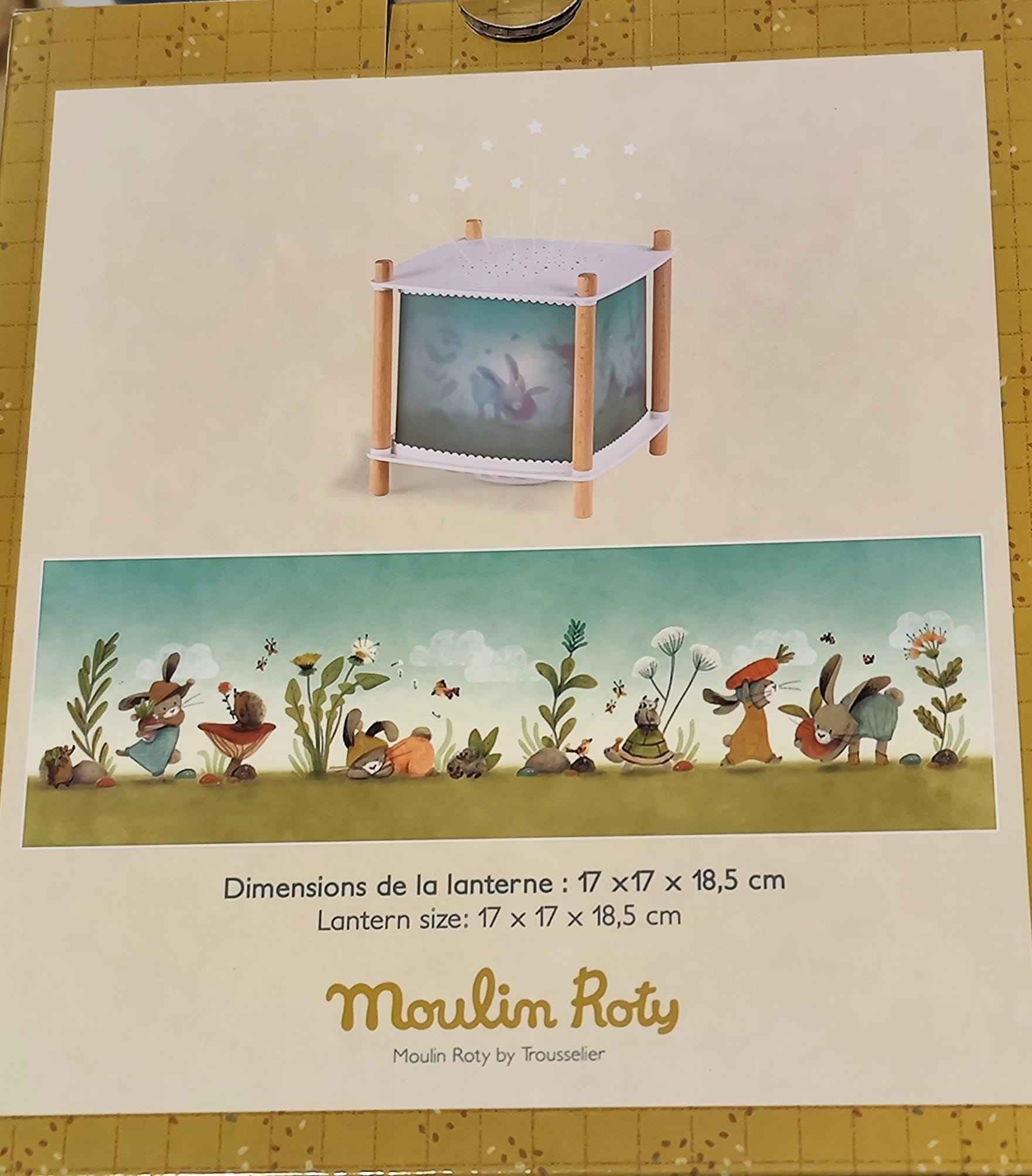 Lanterna magica Amici del bosco Moulin Roty -  